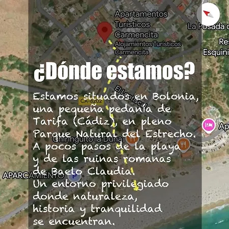 אכסניה Turisticos Carmencita בולוניה